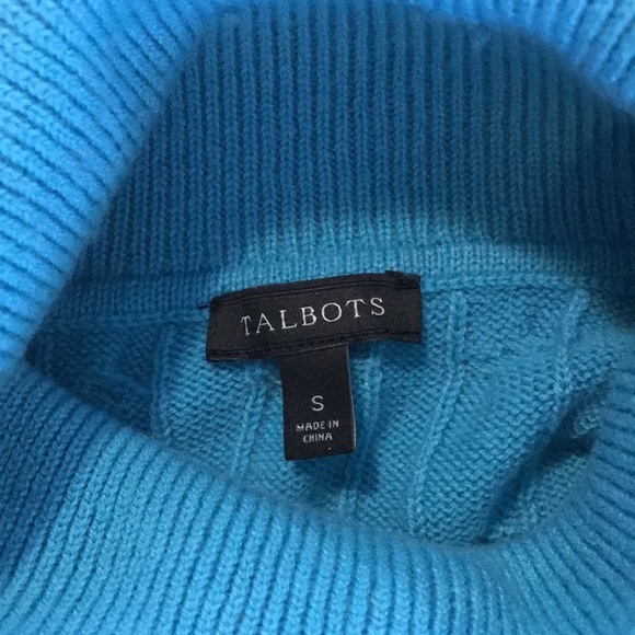 Talbots Tunic Length Sweater. Size S - Picture 5 of 9